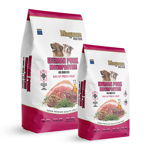 Magnum Dog Food Iberian Pork Monoprotein