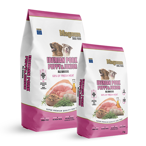 Magnum Dog Food Iberian Pork Puppy & Junior