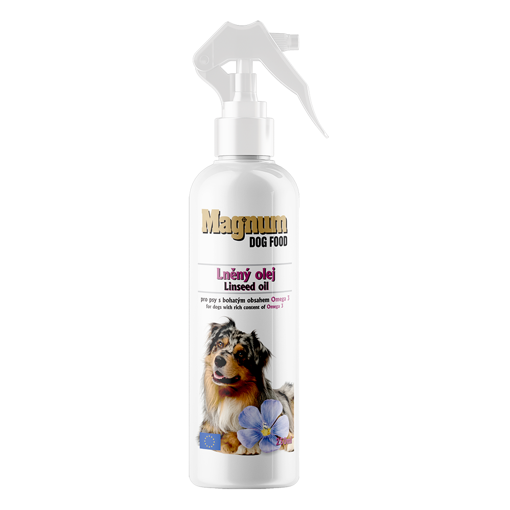 Magnum Dog Food Linseed Oil 250 ml