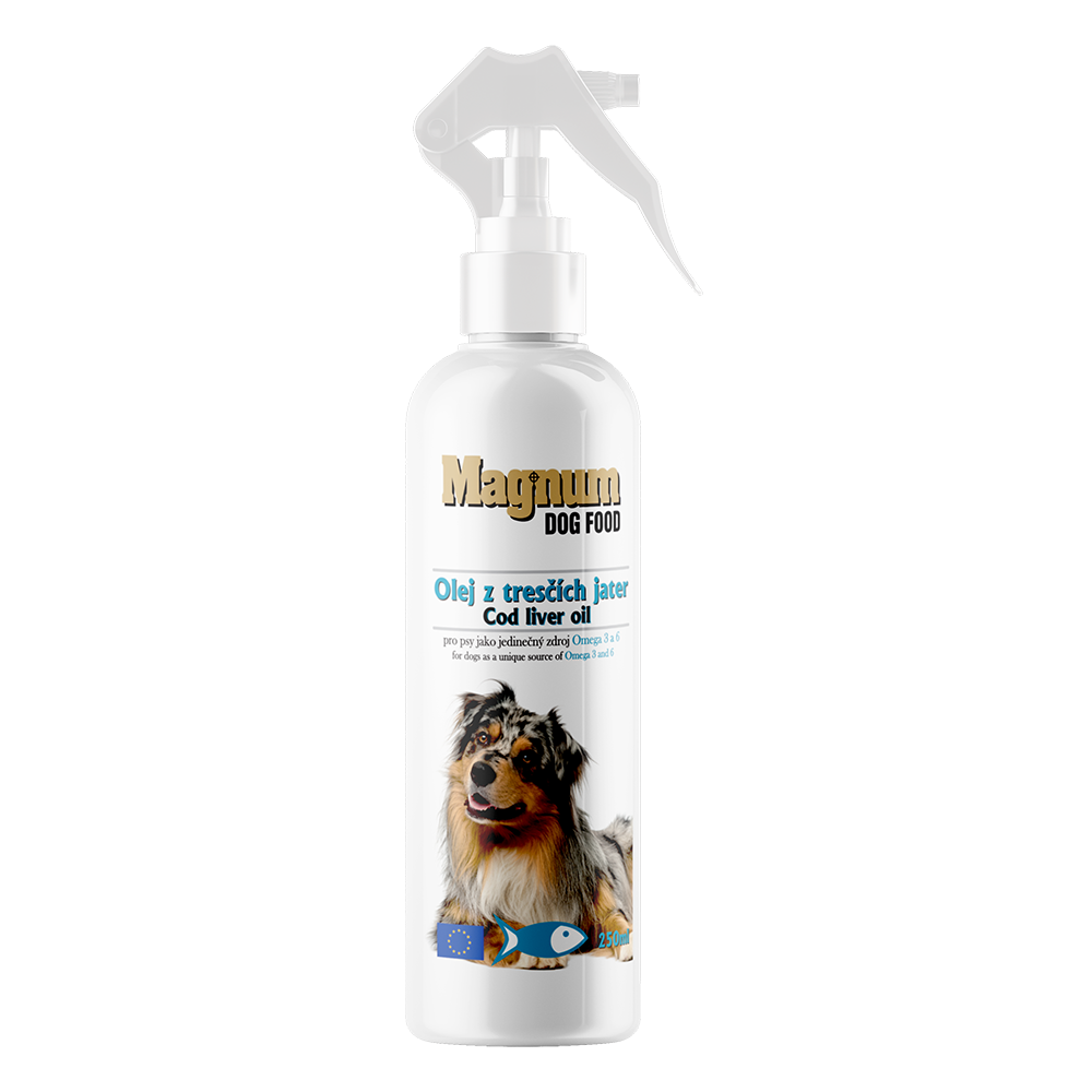 Magnum Dog Food Olej z wątroby dorsza 250 ml
