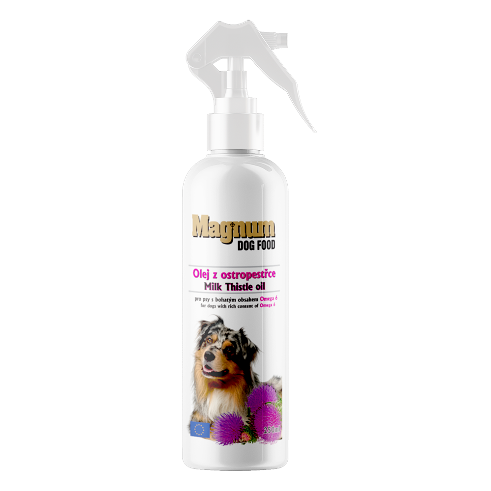 Magnum Dog Food Olej z ostropestu plamistego 250 ml