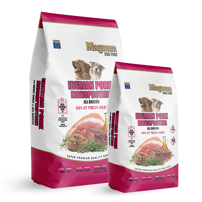 Magnum Iberian Pork Monoprotein