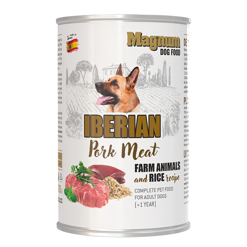 Magnum konzerva Iberian Pork Meat