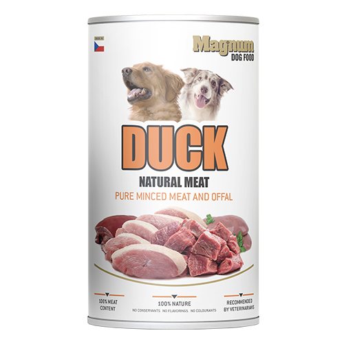 Magnum konzerva Natural Duck Meat dog