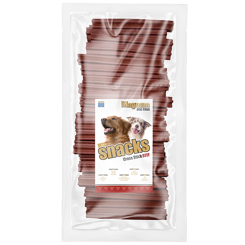 Magnum Dog Food Cross Stick Beef