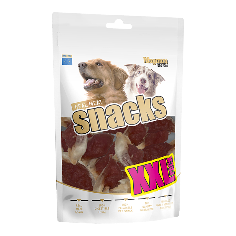 Magnum Dog Food Rabbit Ears with Duck