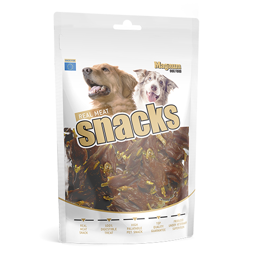 Magnum Dog Food Fish with Chicken Wrap