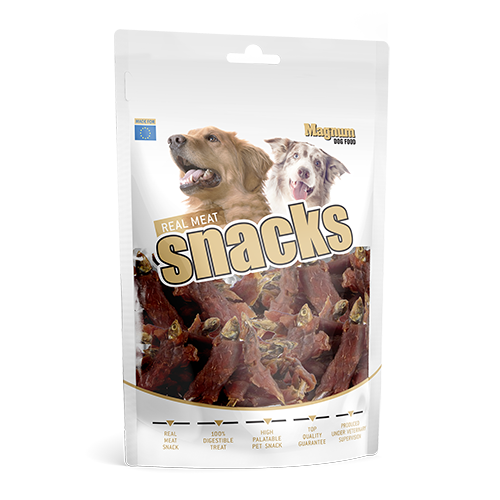 Magnum Dog Food Fish with Duck Wrap