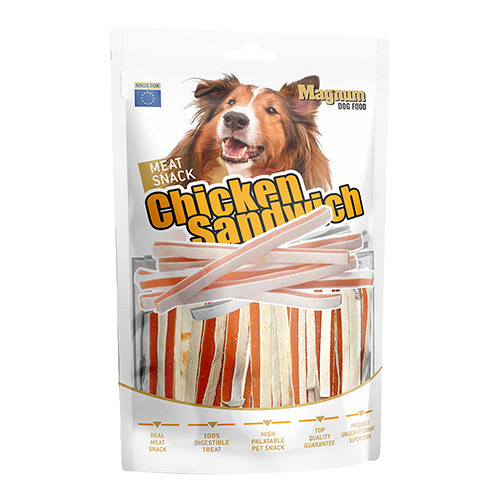 Magnum Dog Food Chicken Sandwich