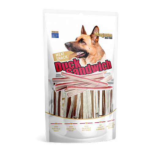 Magnum Dog Food Duck Sandwich