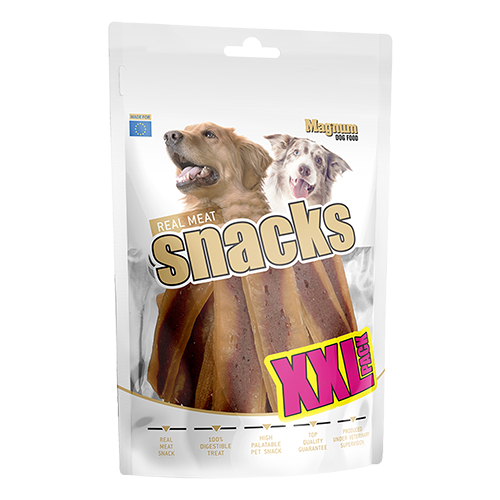 Magnum Dog Food Chicken & Beef Slices