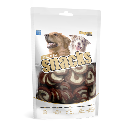 Magnum Dog Food Beef & Cod Coins