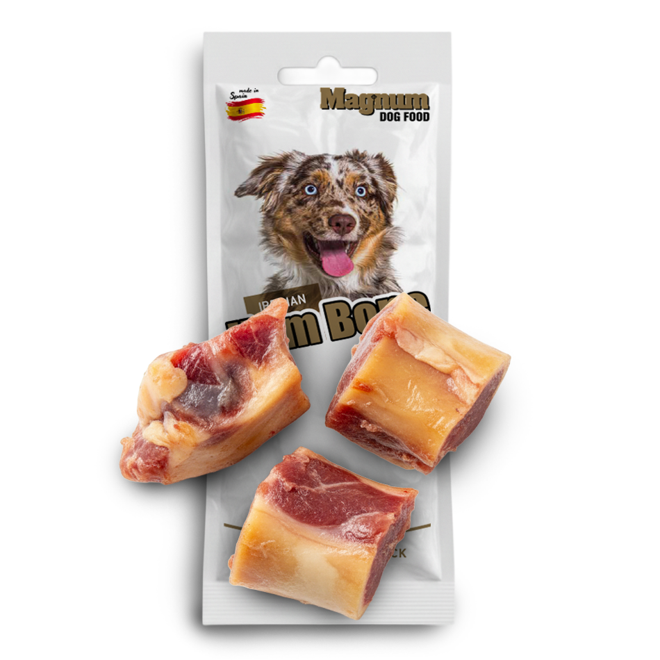 Magnum Dog Food Ham Bites