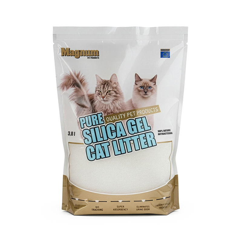 Magnum Pure Silica Gel Cat Litter 3,8 l
