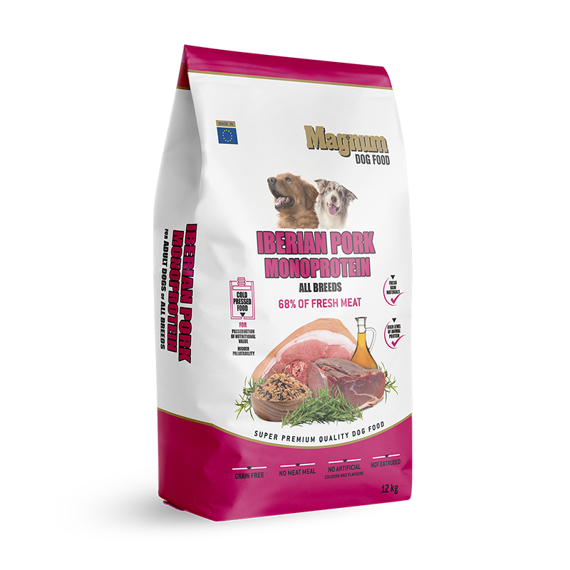 Granule Magnum Dog Food