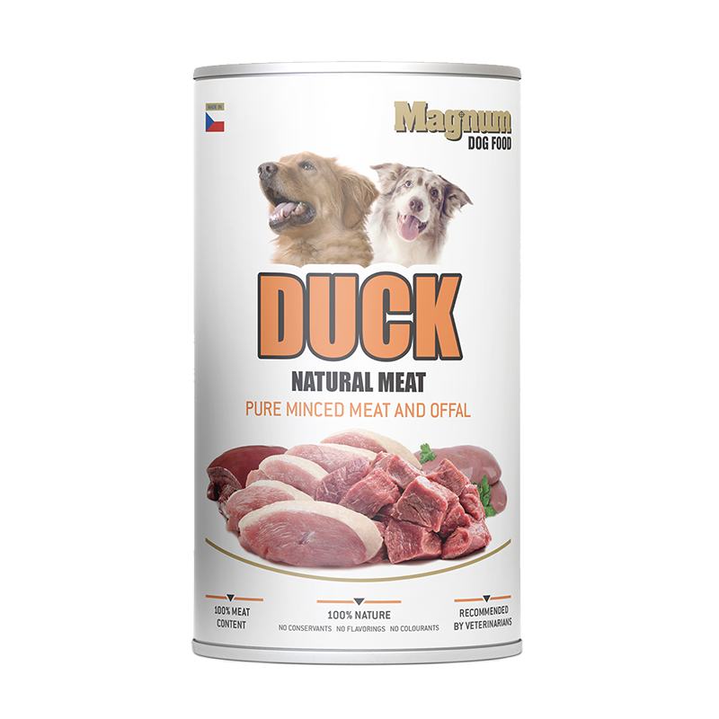 Konzervy Magnum Dog Food Cans