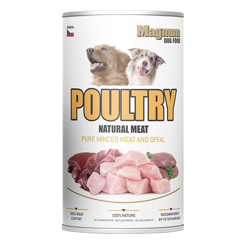 Magnum Natural Poultry Meat dog